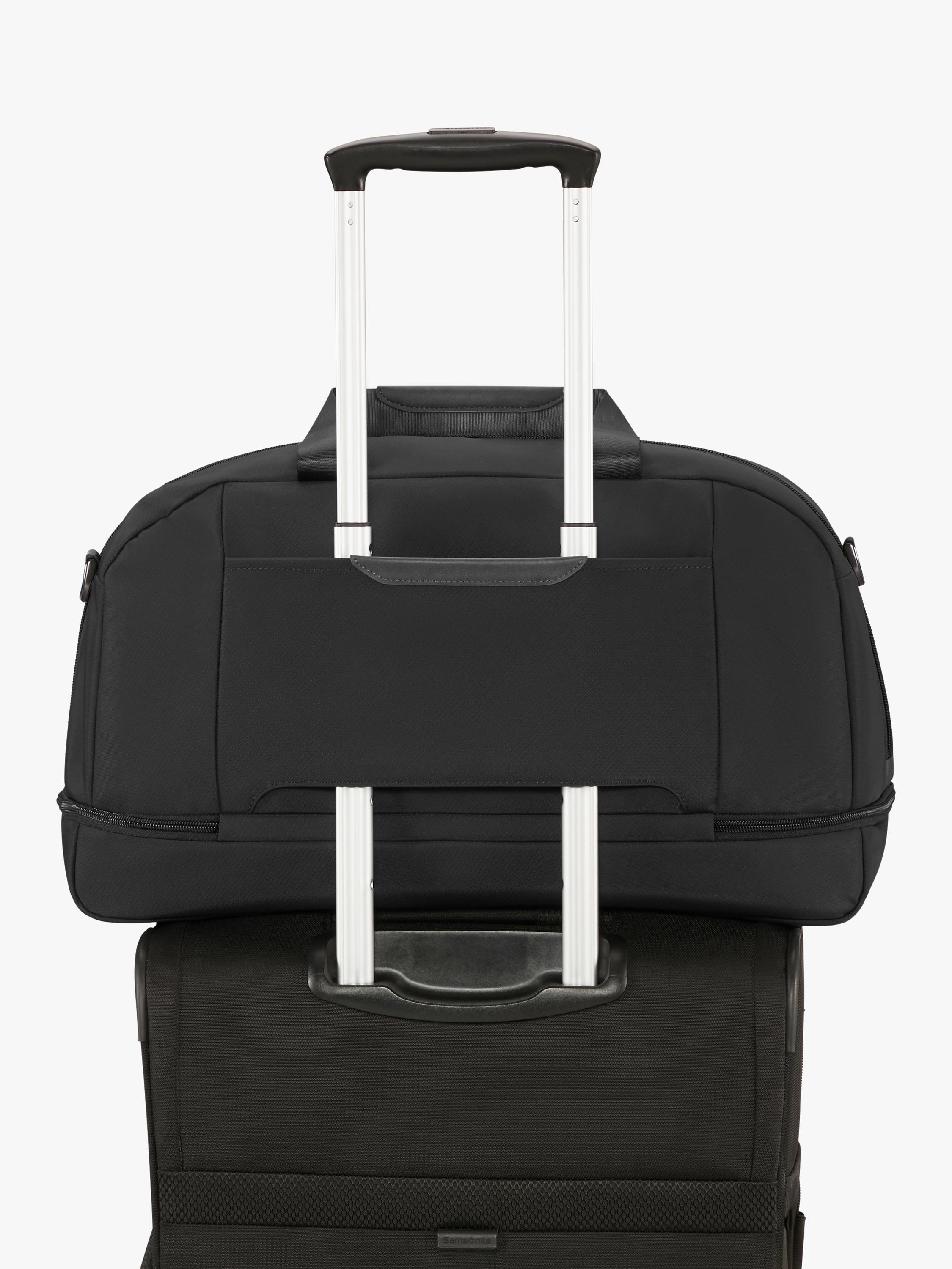 Samsonite Paralux 49cm duffle bag 30L stone grey, UK version