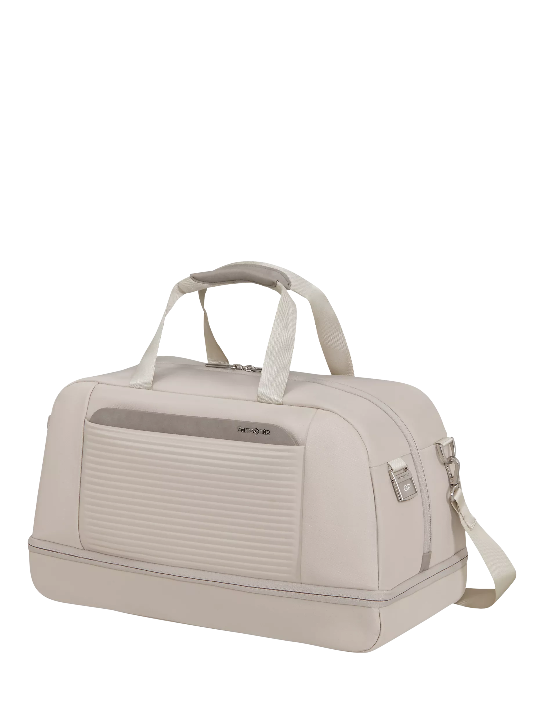 Samsonite Paralux 49cm duffle bag 30L stone grey, UK version