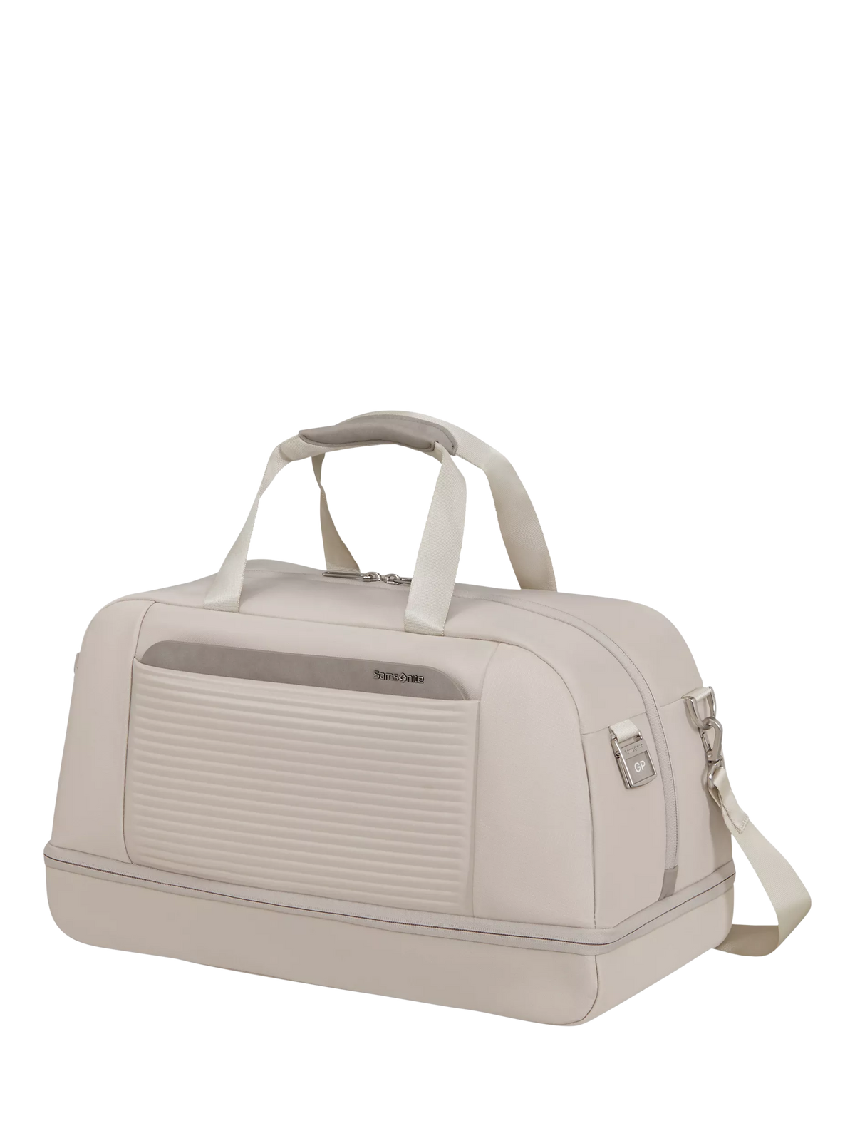 Samsonite Paralux 49cm duffle bag 30L stone grey, UK version