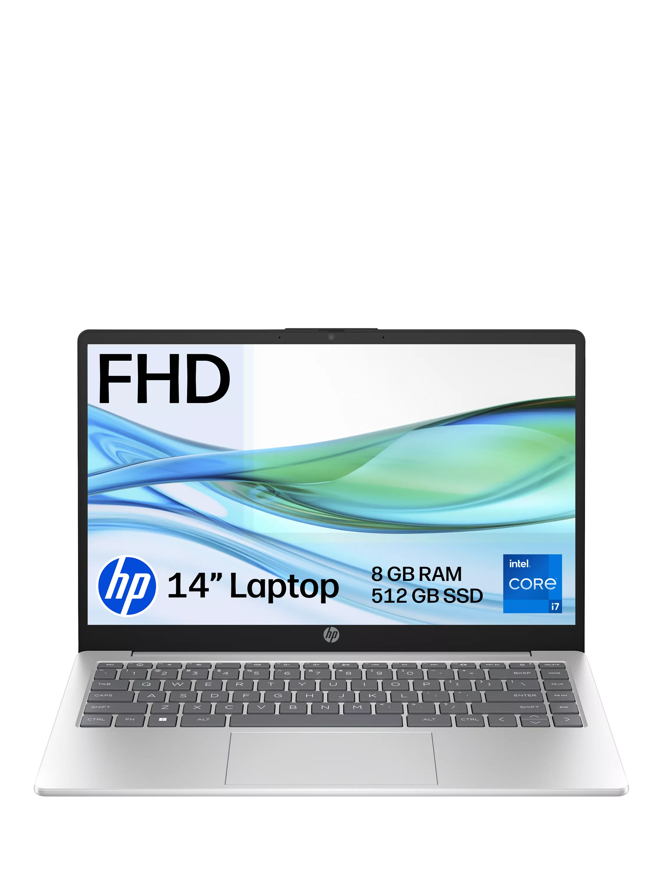 HP 14-ep0021na laptop Intel Core i7 8GB RAM 512GB SSD - British product