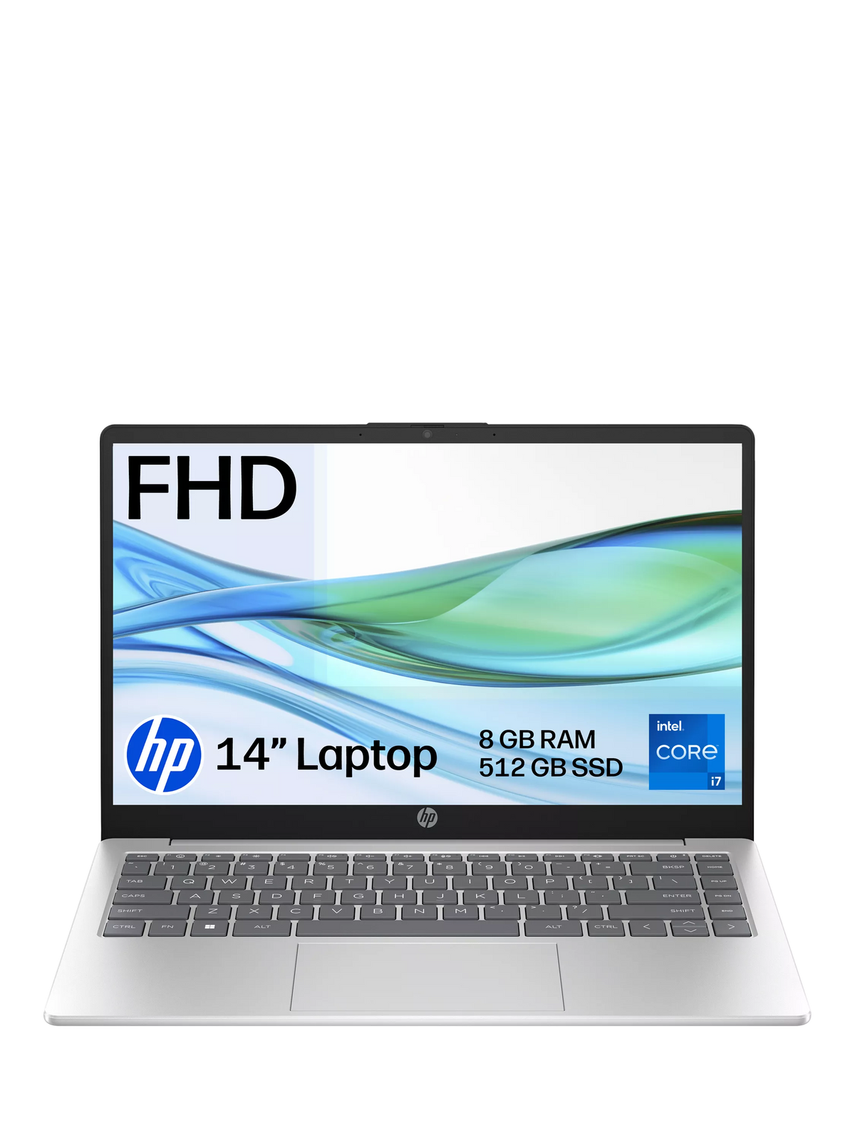 HP 14-ep0021na laptop Intel Core i7 8GB RAM 512GB SSD - British product