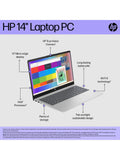 HP 14-ep0021na laptop Intel Core i7 8GB RAM 512GB SSD - British product