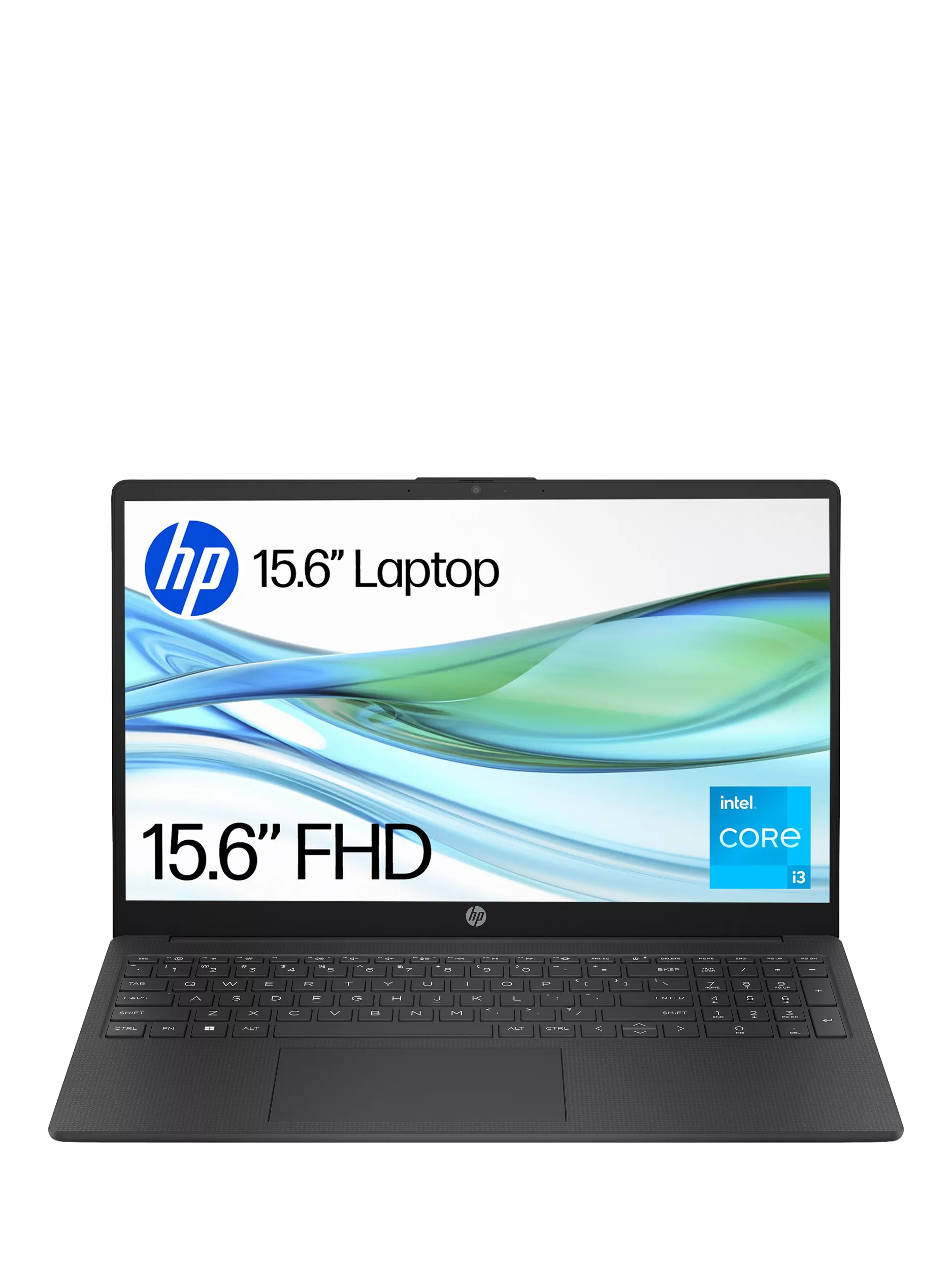 HP 15-fd0060na laptop with Intel Core i3, 15.6 inch display, UK version