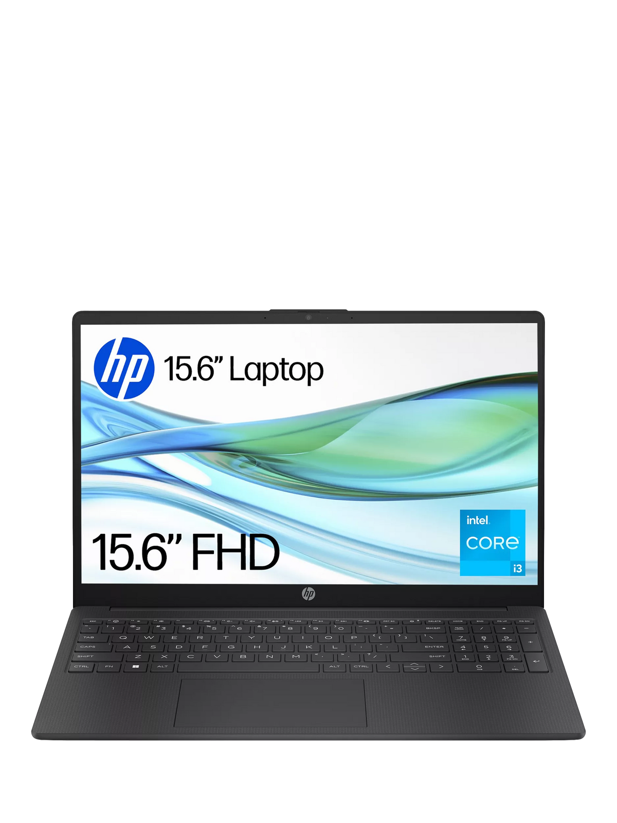 HP 15-fd0060na laptop with Intel Core i3, 15.6 inch display, UK version