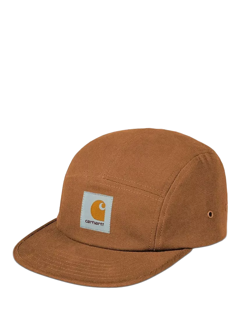 Carhartt WIP Backley Cap Hamilton Brown structured baseball cap, UK version