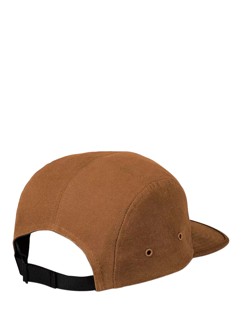 Carhartt WIP Backley Cap Hamilton Brown structured baseball cap, UK version