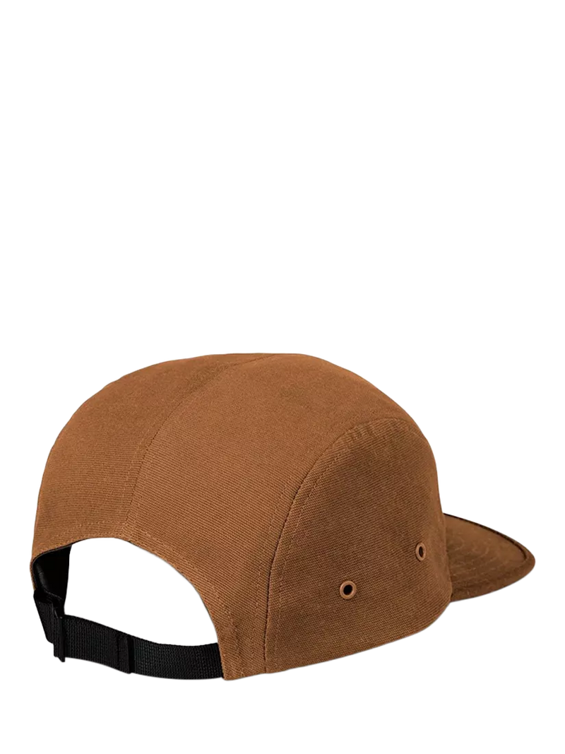 Carhartt WIP Backley Cap Hamilton Brown structured baseball cap, UK version