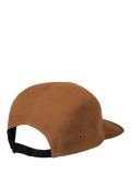 Carhartt WIP Backley Cap Hamilton Brown structured baseball cap, UK version