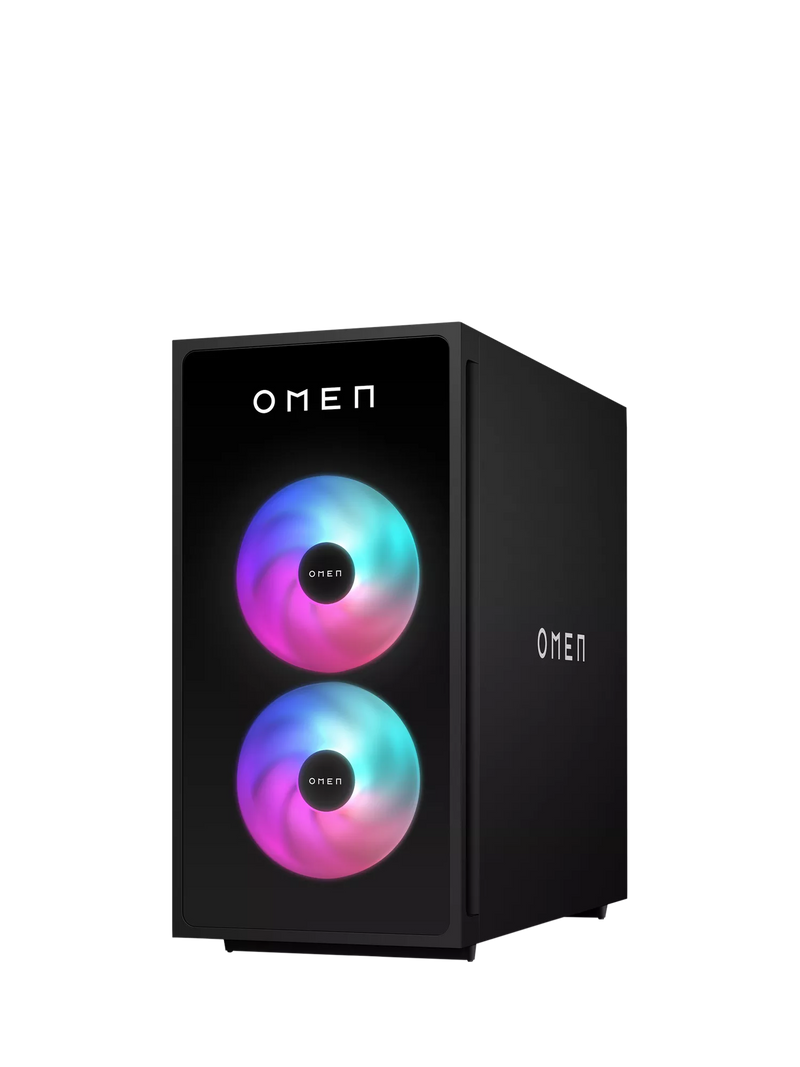HP OMEN 35L gaming desktop with RTX 5060 Ti - British product