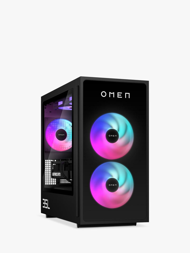 HP OMEN 35L gaming desktop with RTX 5060 Ti, imported from the UK