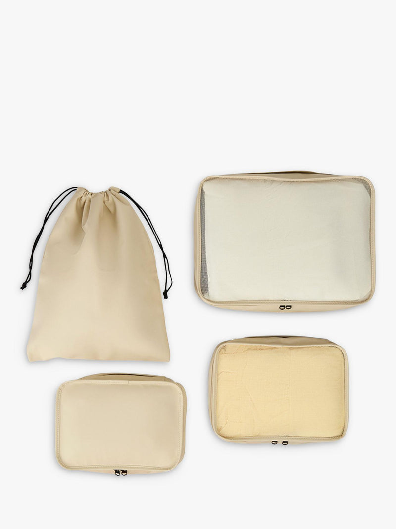 Rock travel packing cubes 4-pack - British brand
