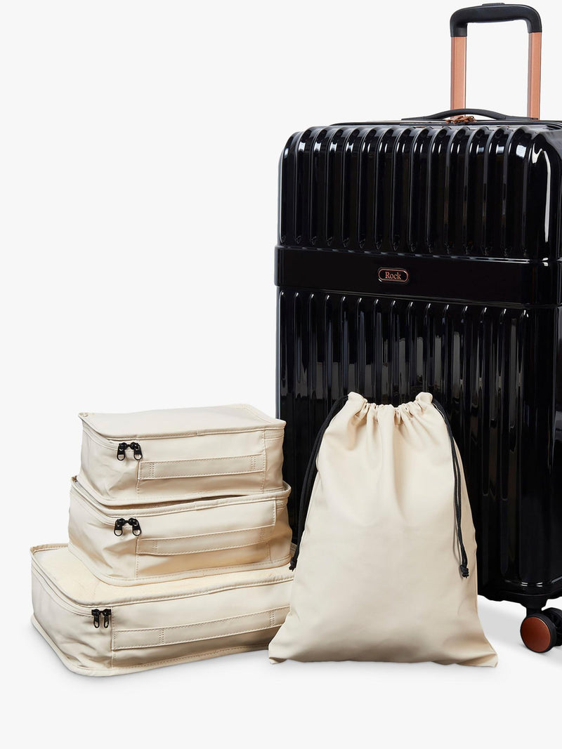 Rock travel packing cubes 4-pack - British brand