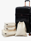 Rock travel packing cubes 4-pack - British brand