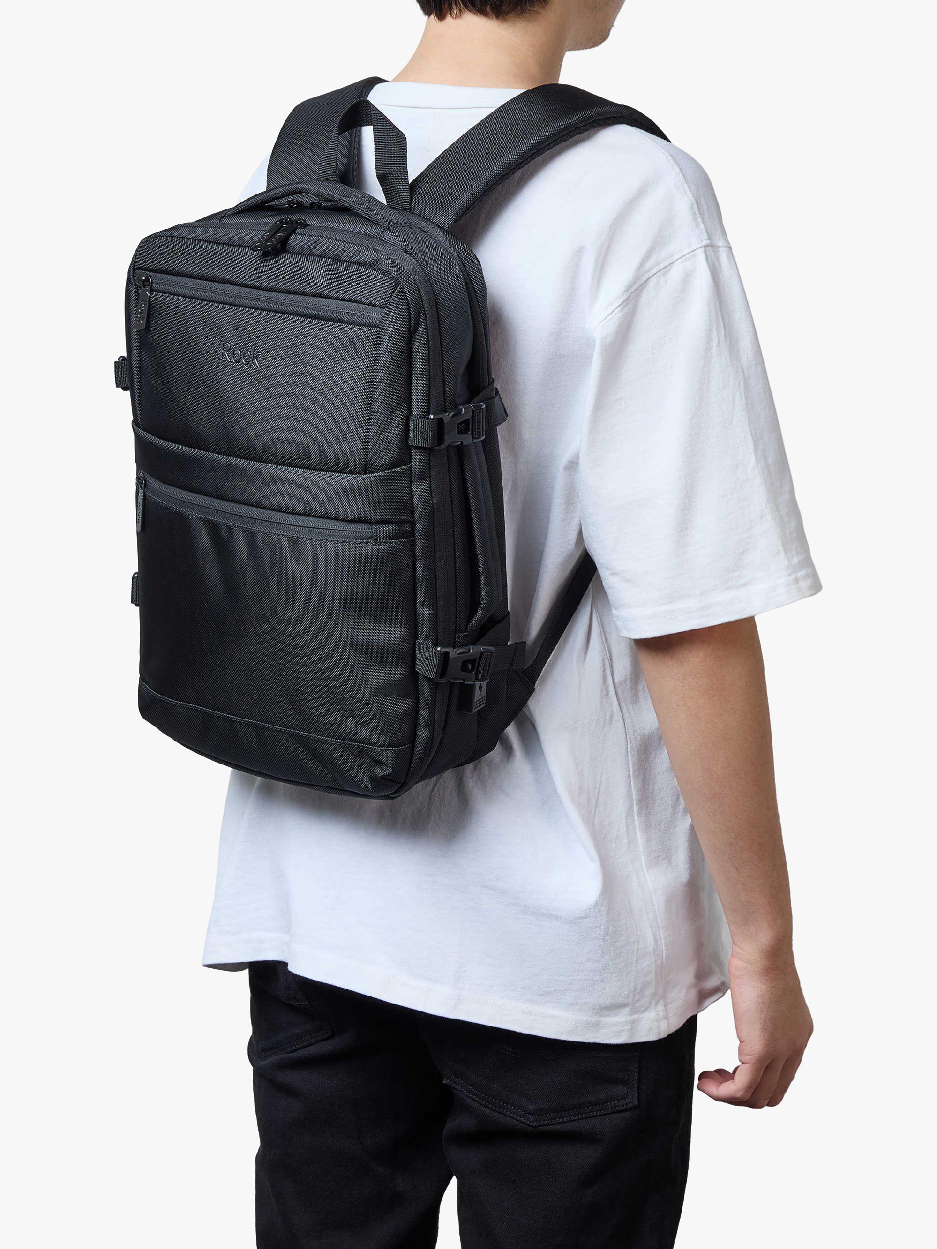 Rock Battersea small travel backpack 17L - British product