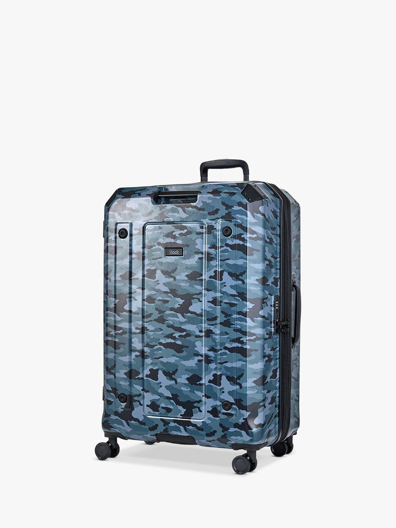 Rock Alpine large expandable 8-wheel suitcase 75cm (British brand)