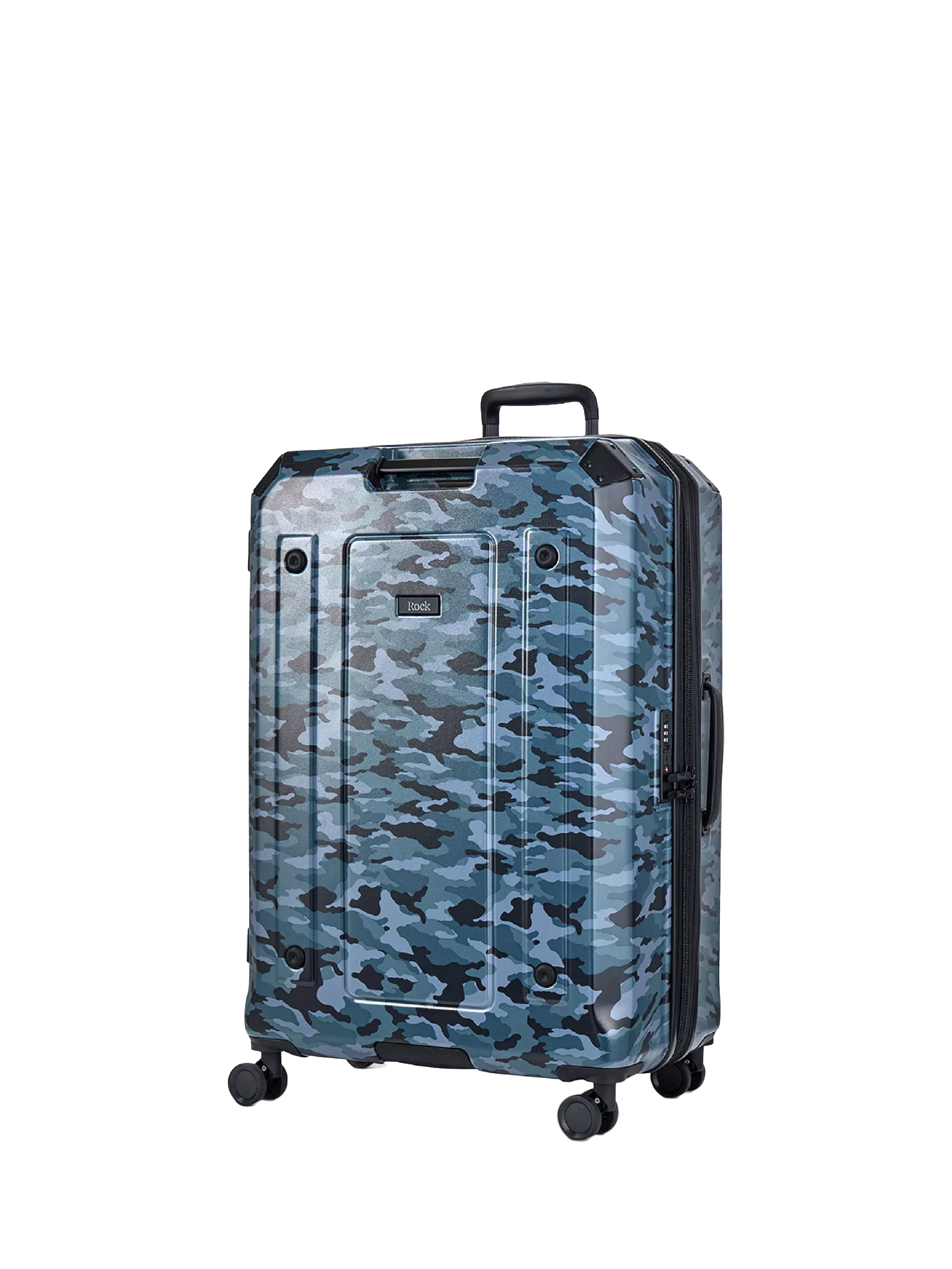 Rock Alpine Large 75cm Expandable 8-Wheel Suitcase, 94/105L