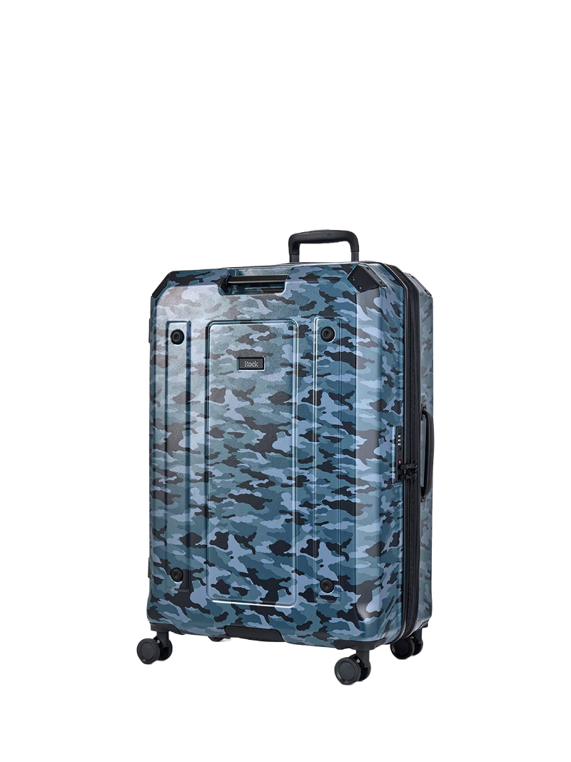 Rock Alpine Large 75cm Expandable 8-Wheel Suitcase, 94/105L