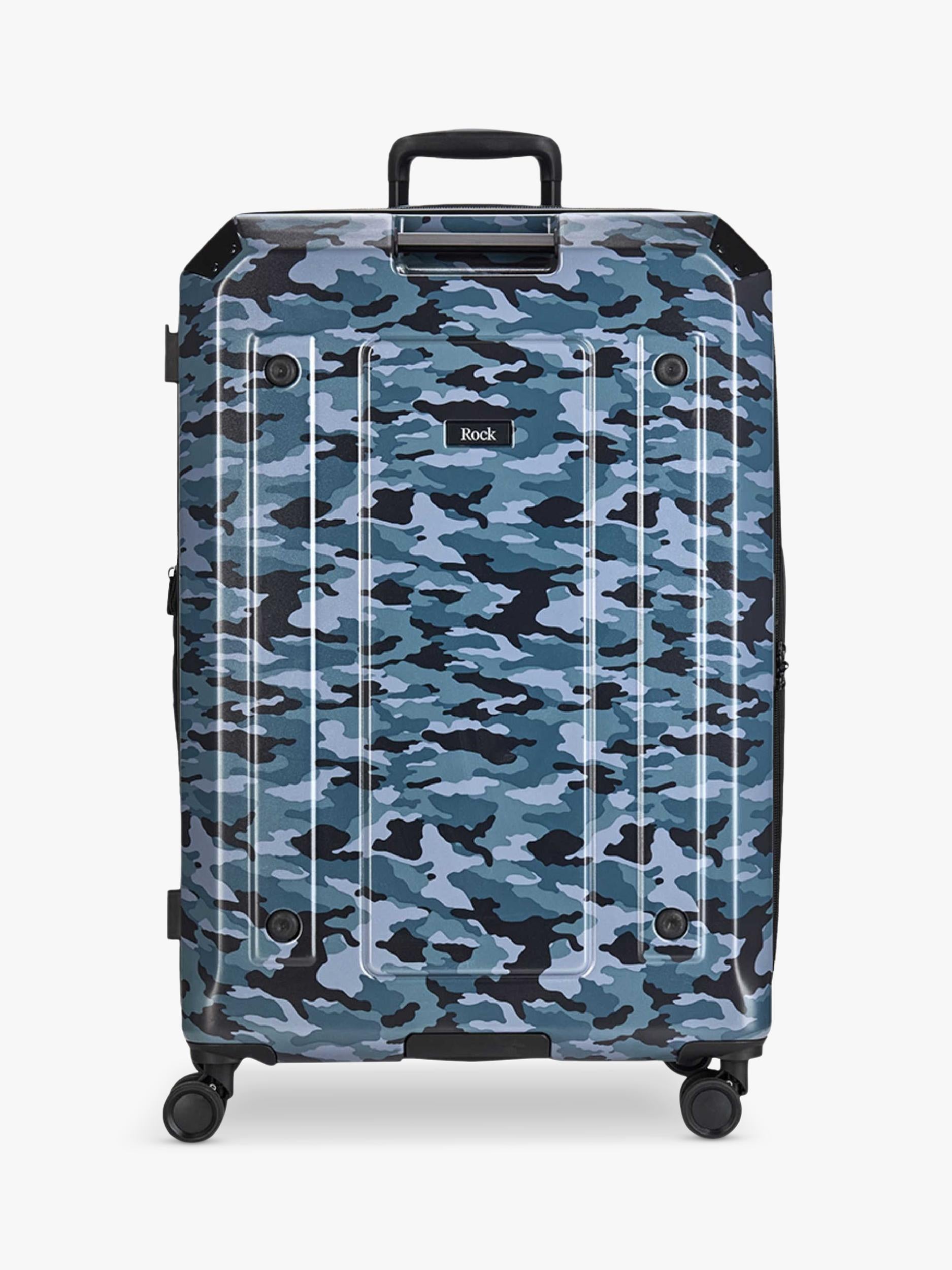 Rock Alpine large expandable 8-wheel suitcase 75cm (British brand)