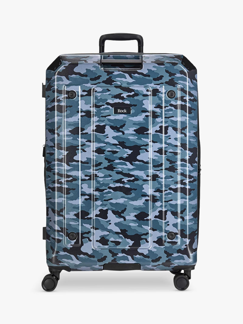 Rock Alpine large expandable 8-wheel suitcase 75cm (British brand)