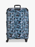 Rock Alpine large expandable 8-wheel suitcase 75cm (British brand)