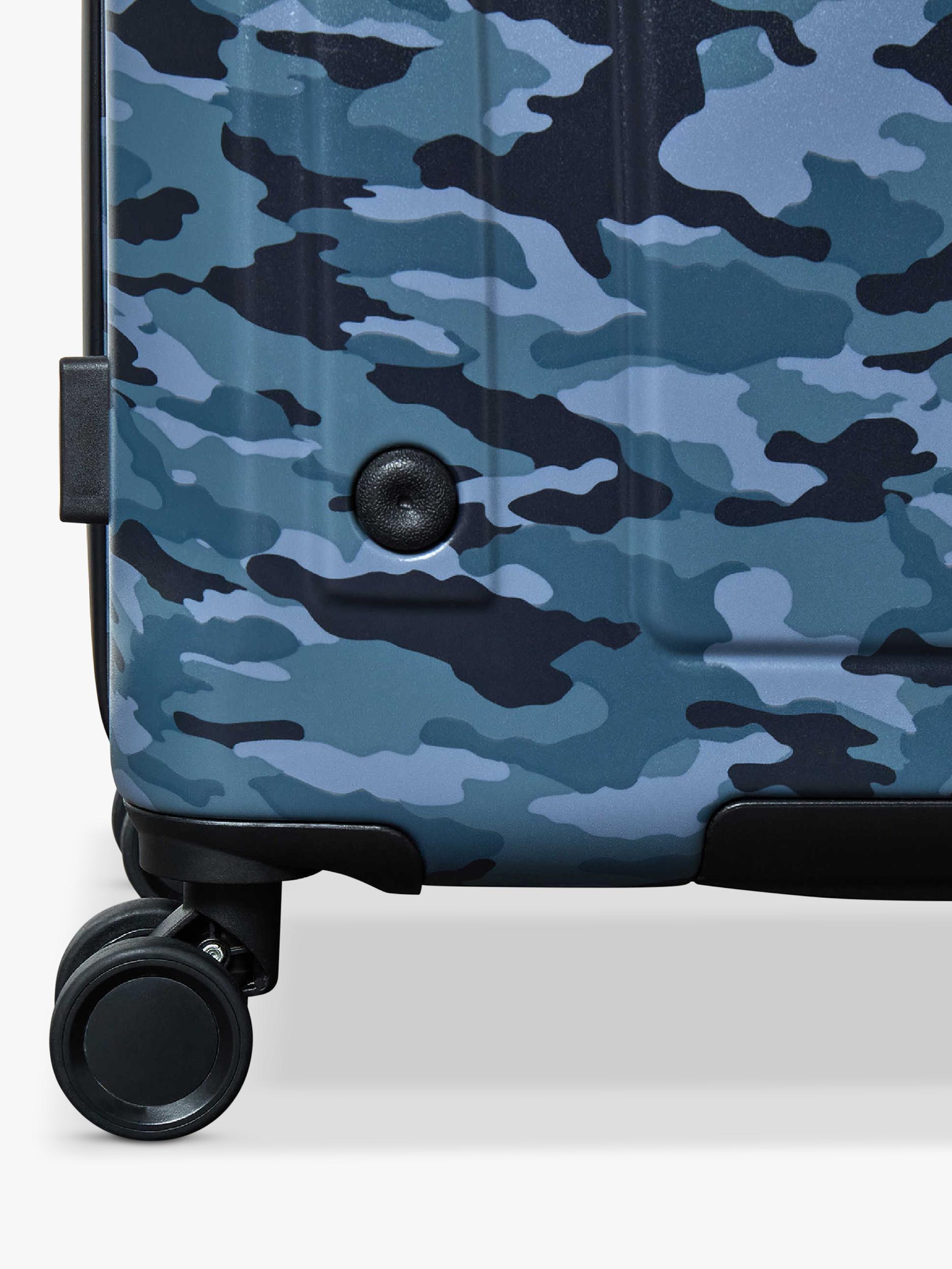 Rock Alpine large expandable 8-wheel suitcase 75cm (British brand)