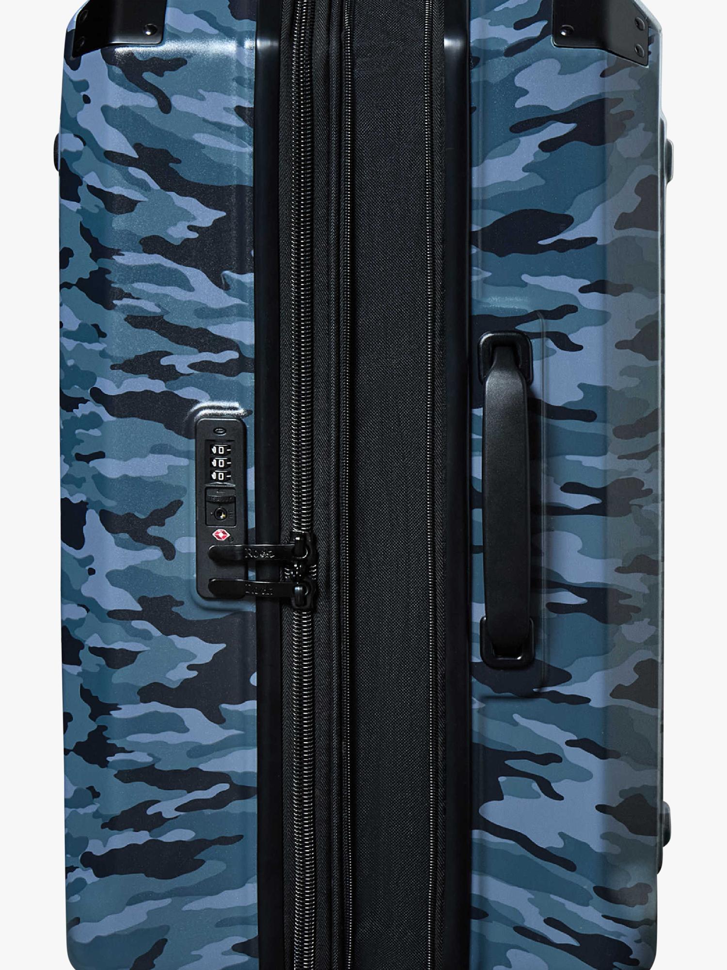 Rock Alpine large expandable 8-wheel suitcase 75cm (British brand)