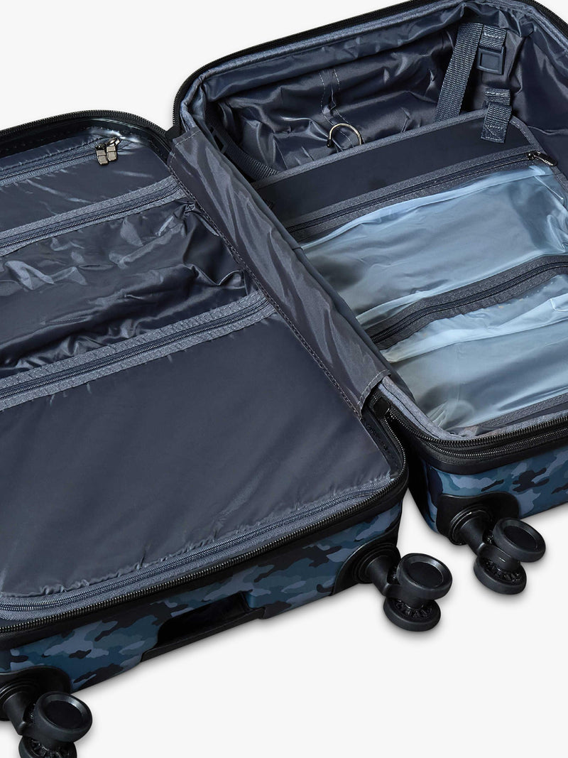 Rock Alpine large expandable 8-wheel suitcase 75cm (British brand)