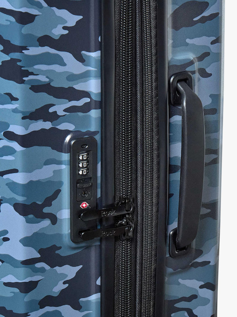 Rock Alpine large expandable 8-wheel suitcase 75cm (British brand)