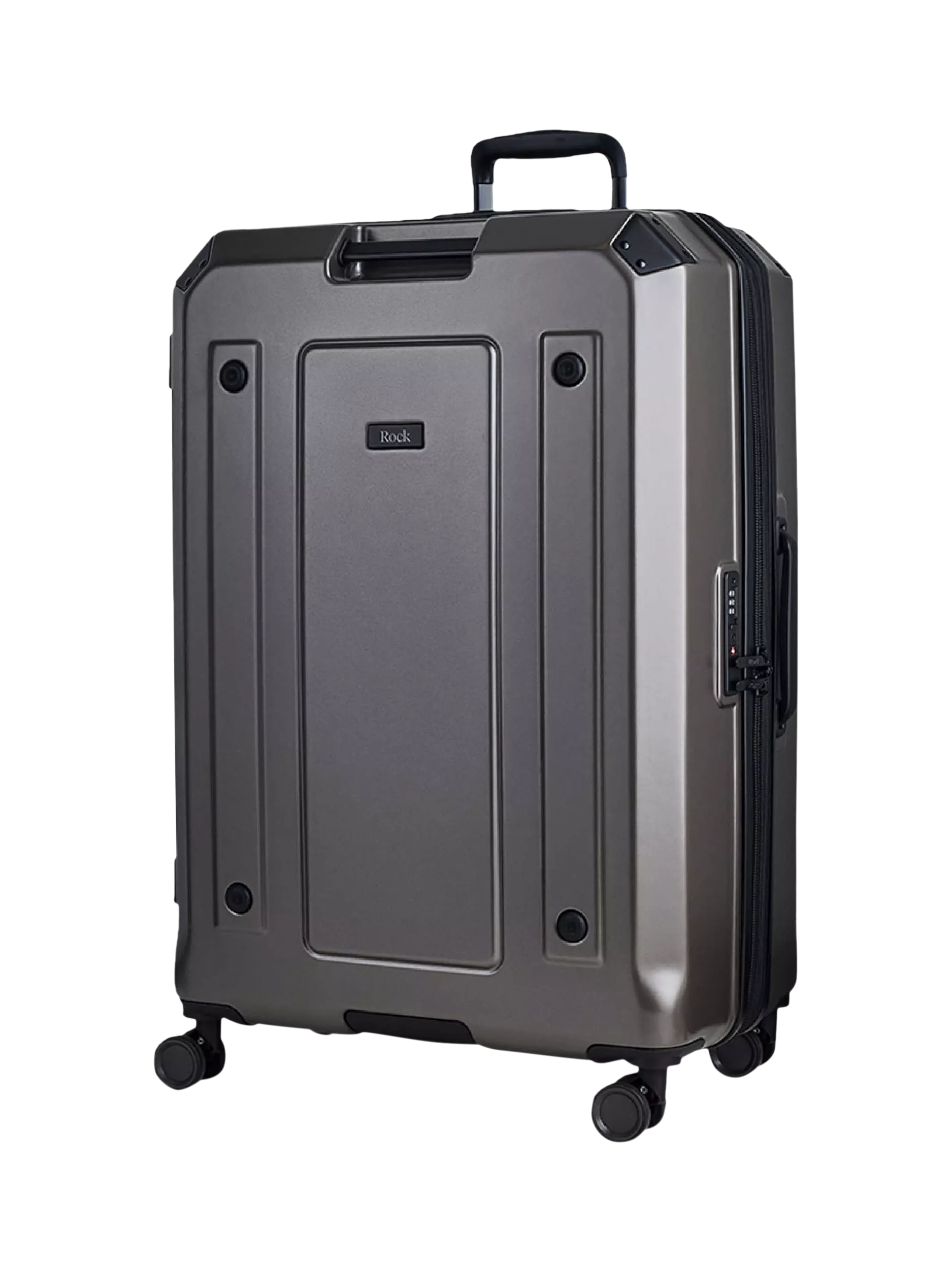 Rock Alpine large expandable 8-wheel suitcase 75cm (British brand)