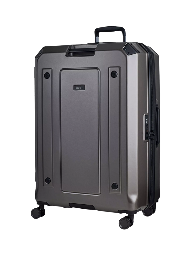 Rock Alpine large expandable 8-wheel suitcase 75cm (British brand)