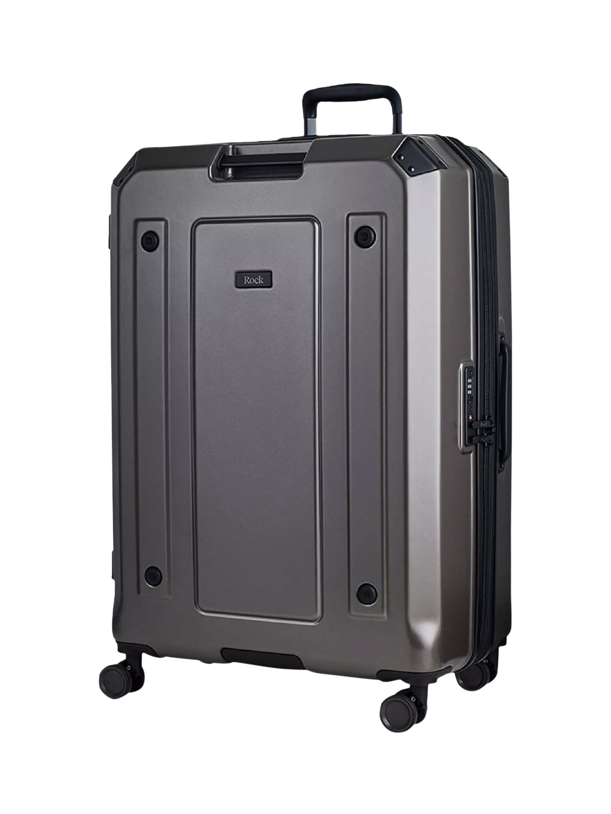 Rock Alpine large expandable 8-wheel suitcase 75cm (British brand)