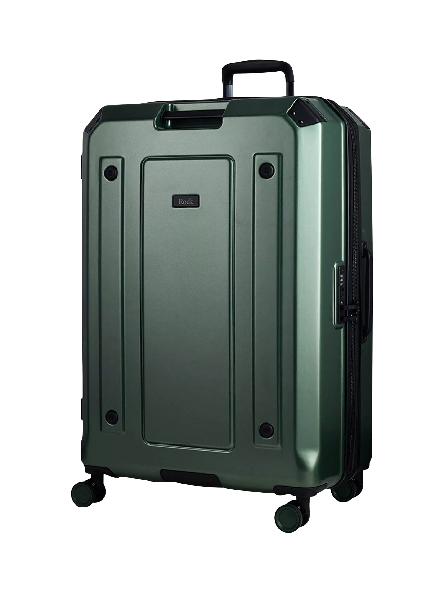 Rock Alpine Large 75cm Expandable 8-Wheel Suitcase, 94/105L