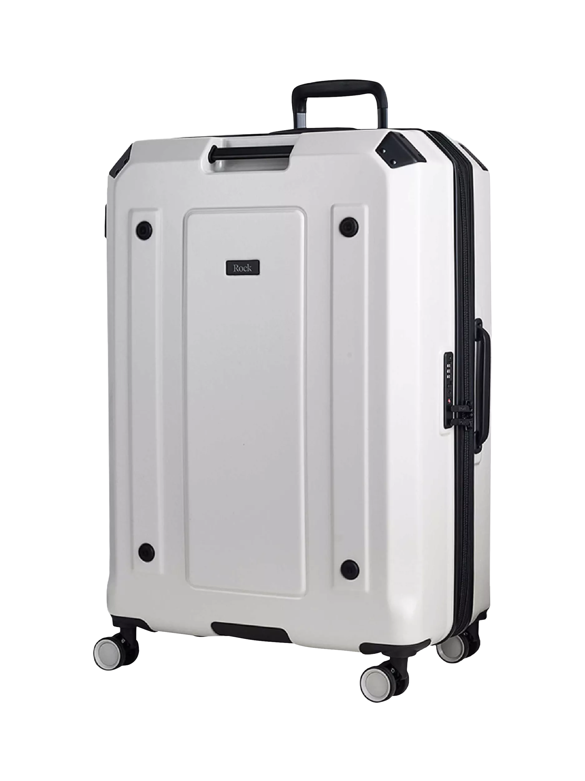 Rock Alpine Large 75cm Expandable 8-Wheel Suitcase, 94/105L