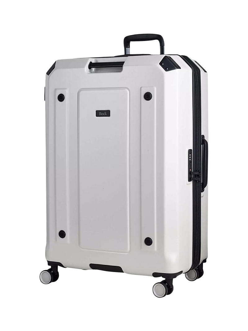 Rock Alpine Large 75cm Expandable 8-Wheel Suitcase, 94/105L