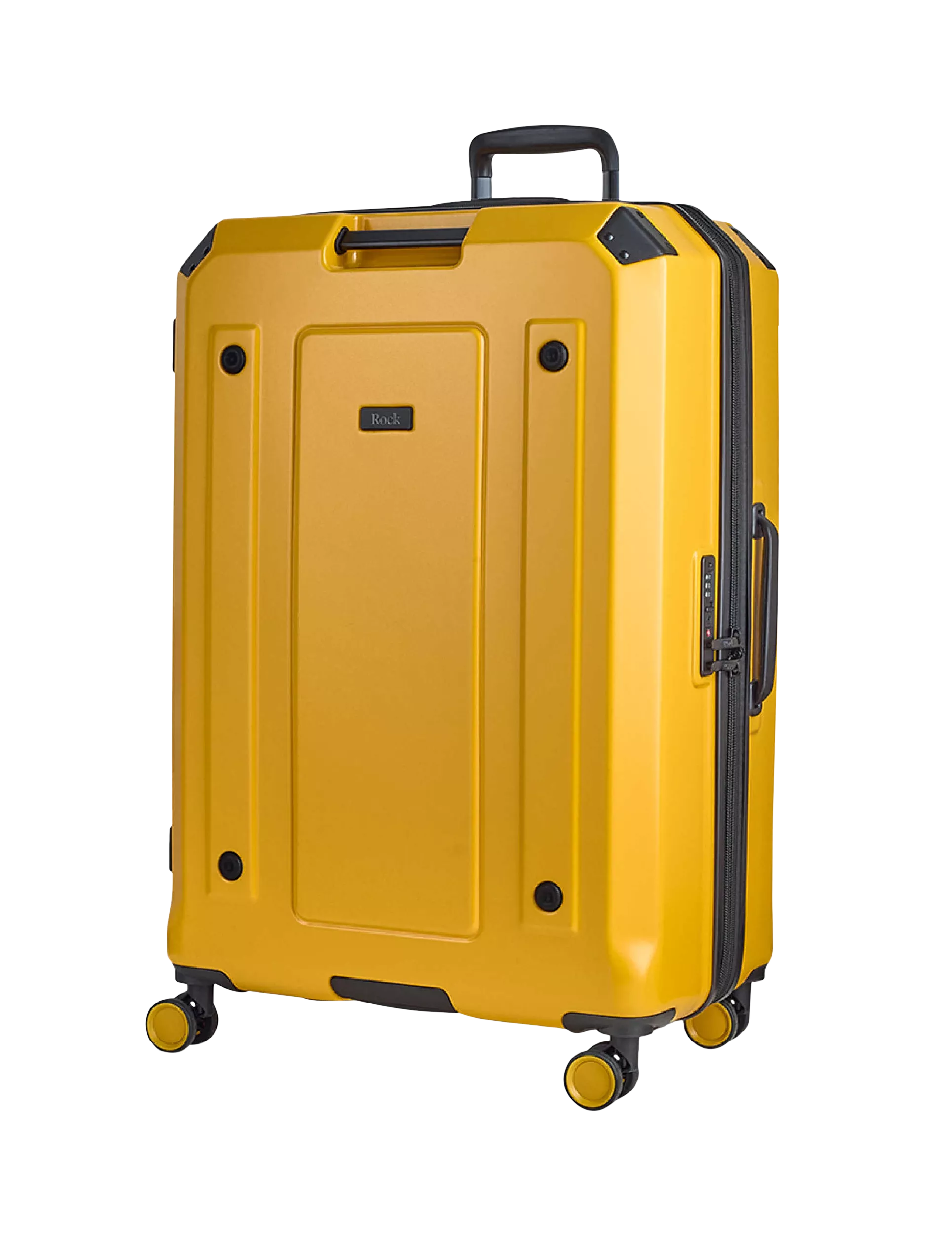 Rock Alpine Large 75cm Expandable 8-Wheel Suitcase, 94/105L