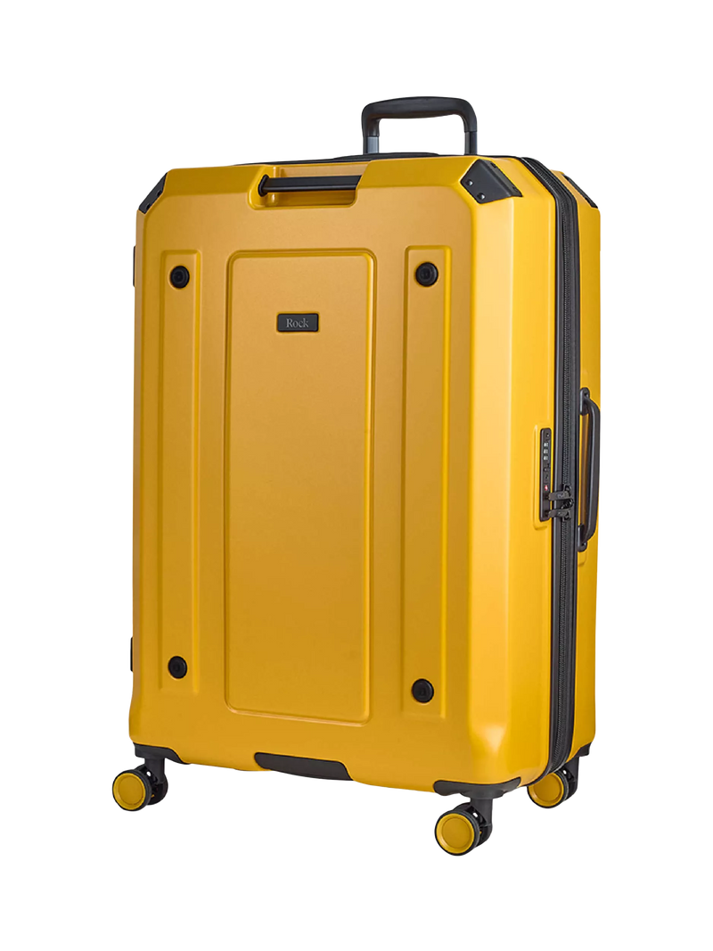 Rock Alpine Large 75cm Expandable 8-Wheel Suitcase, 94/105L