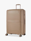 Rock 3-piece expandable suitcase set, imported from the UK
