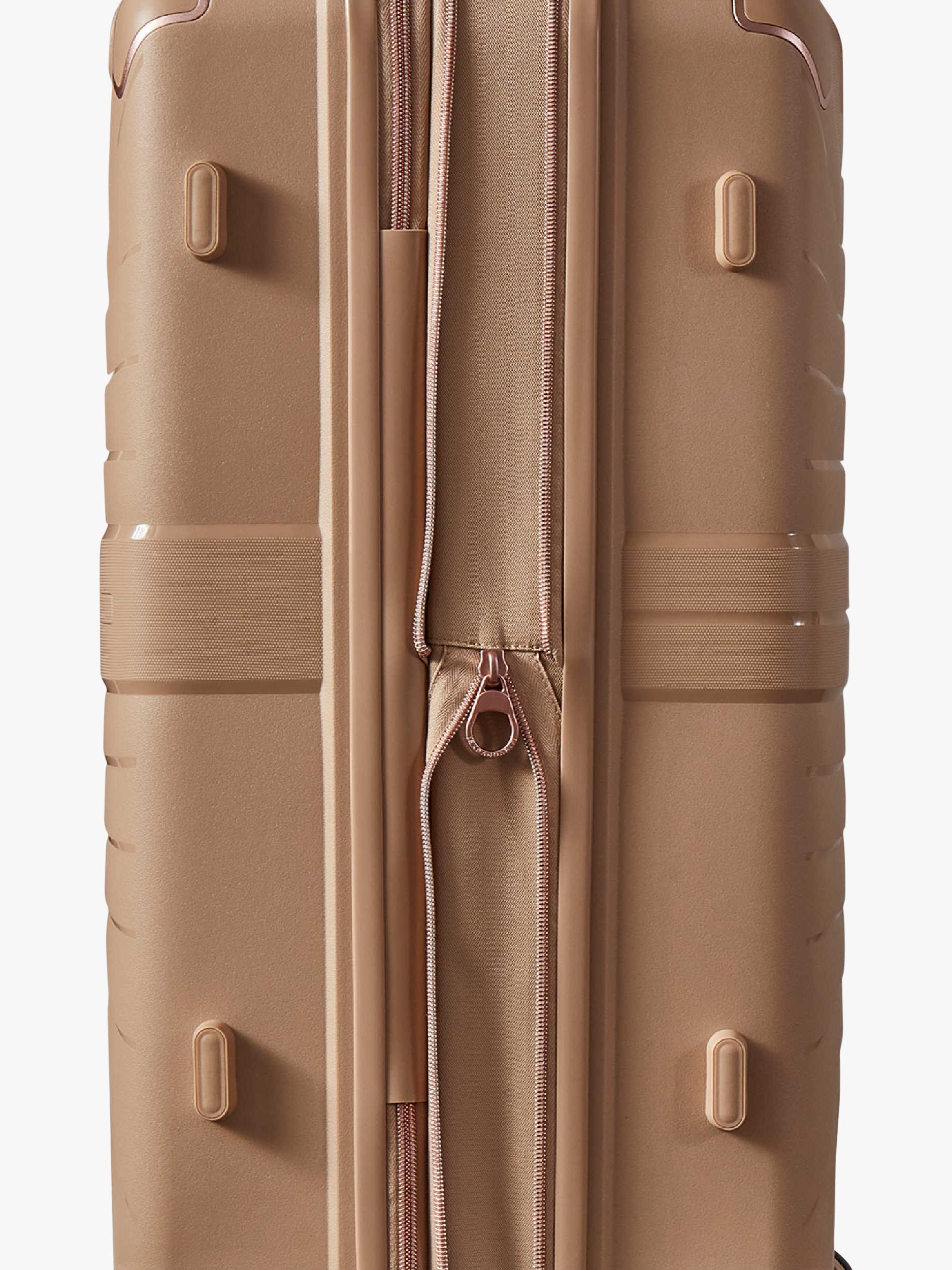 Rock 3-piece expandable suitcase set, imported from the UK