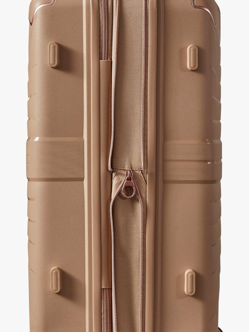 Rock 3-piece expandable suitcase set, imported from the UK