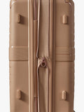 Rock 3-piece expandable suitcase set, imported from the UK