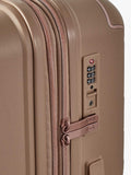 Rock 3-piece expandable suitcase set, imported from the UK