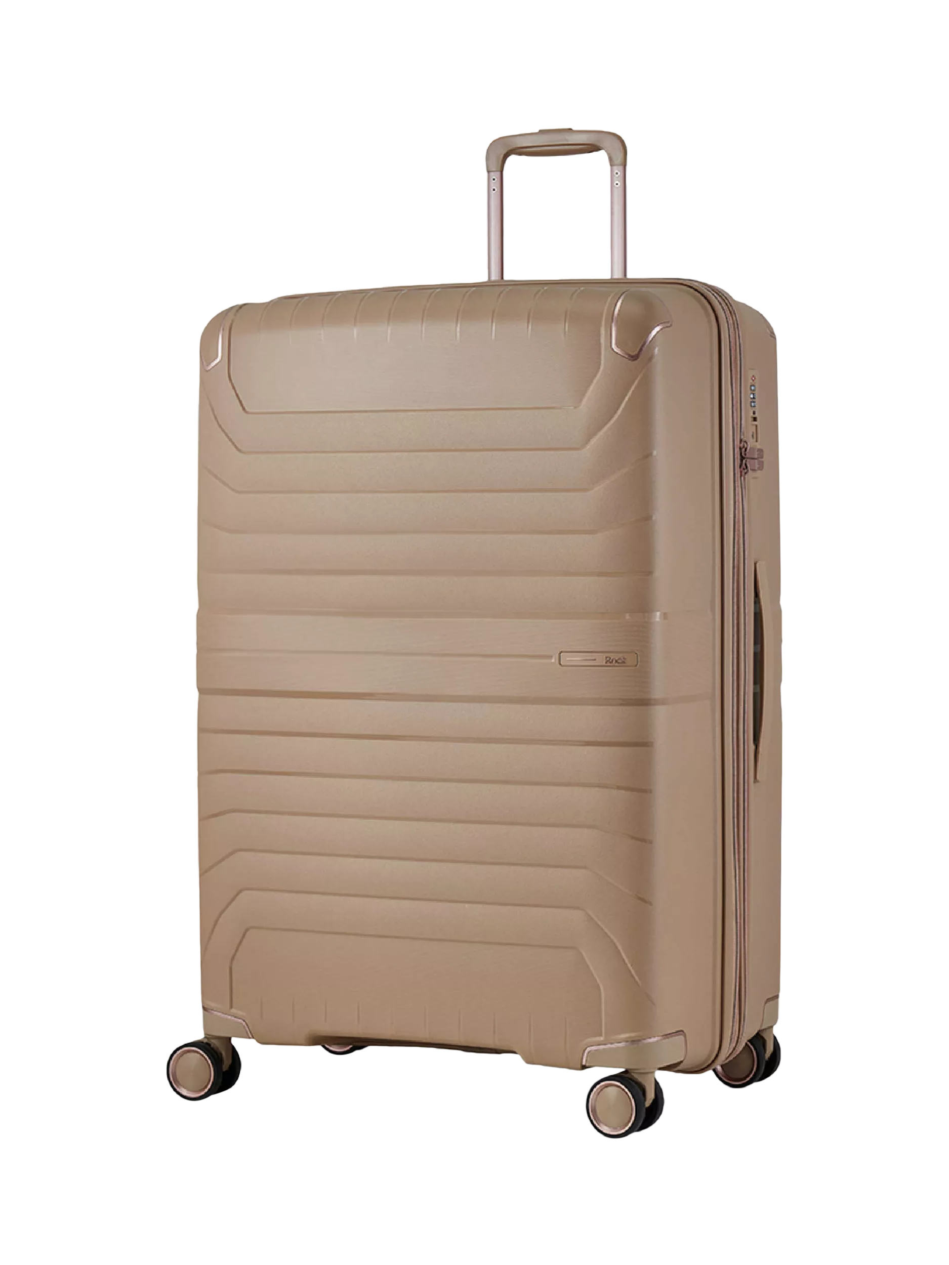 Rock Astrid Large 76cm Expandable 8-Wheel Suitcase, 95/105L
