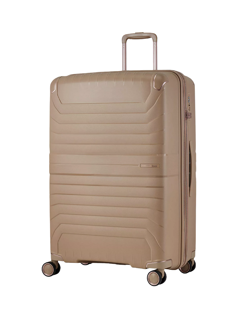 Rock Astrid Large 76cm Expandable 8-Wheel Suitcase, 95/105L