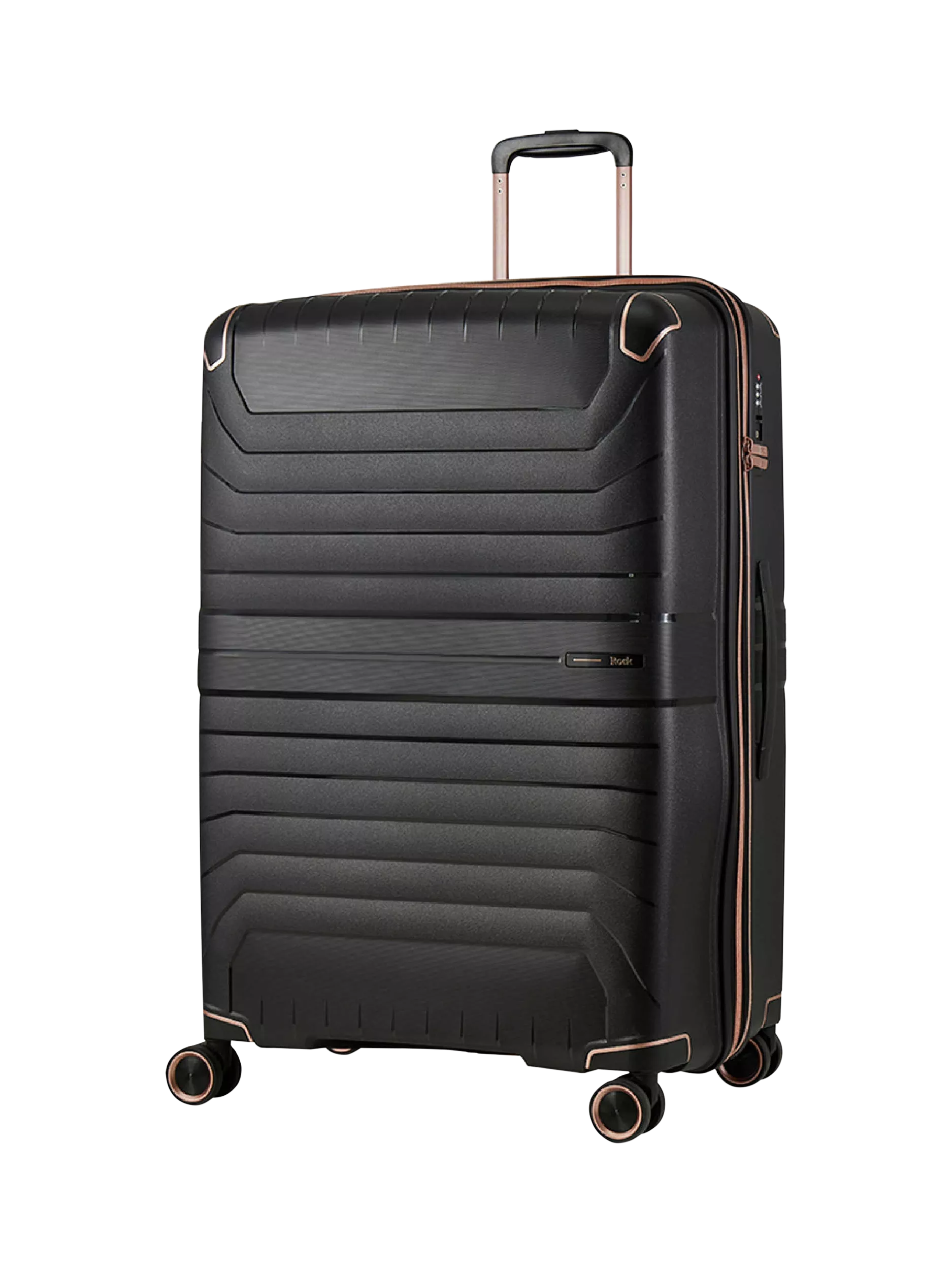 Rock Astrid Large 76cm Expandable 8-Wheel Suitcase, 95/105L