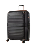 Rock Astrid Large 76cm Expandable 8-Wheel Suitcase, 95/105L