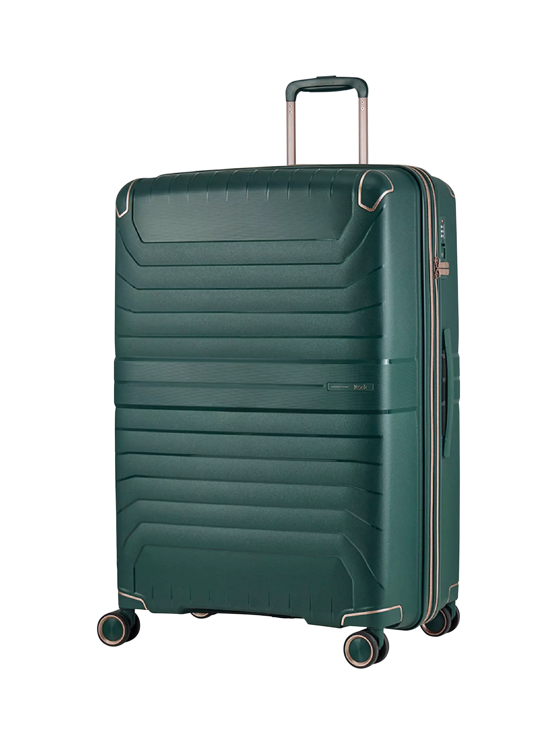 Rock Astrid Large 76cm Expandable 8-Wheel Suitcase, 95/105L