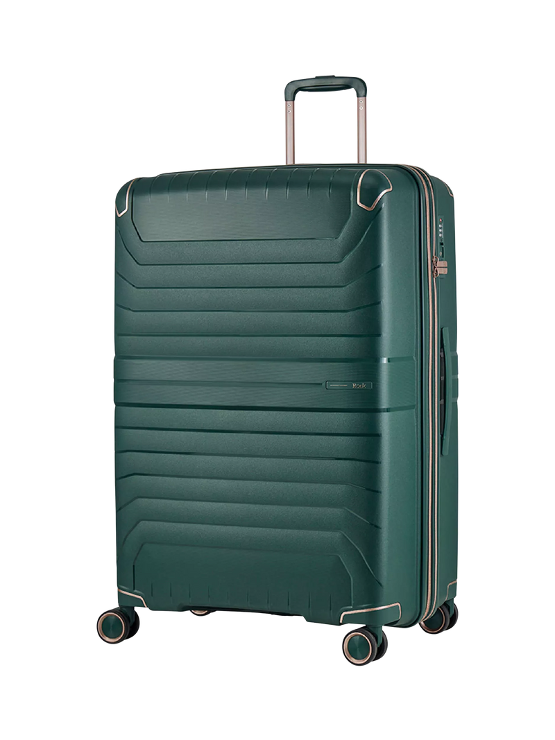 Rock Astrid Large 76cm Expandable 8-Wheel Suitcase, 95/105L