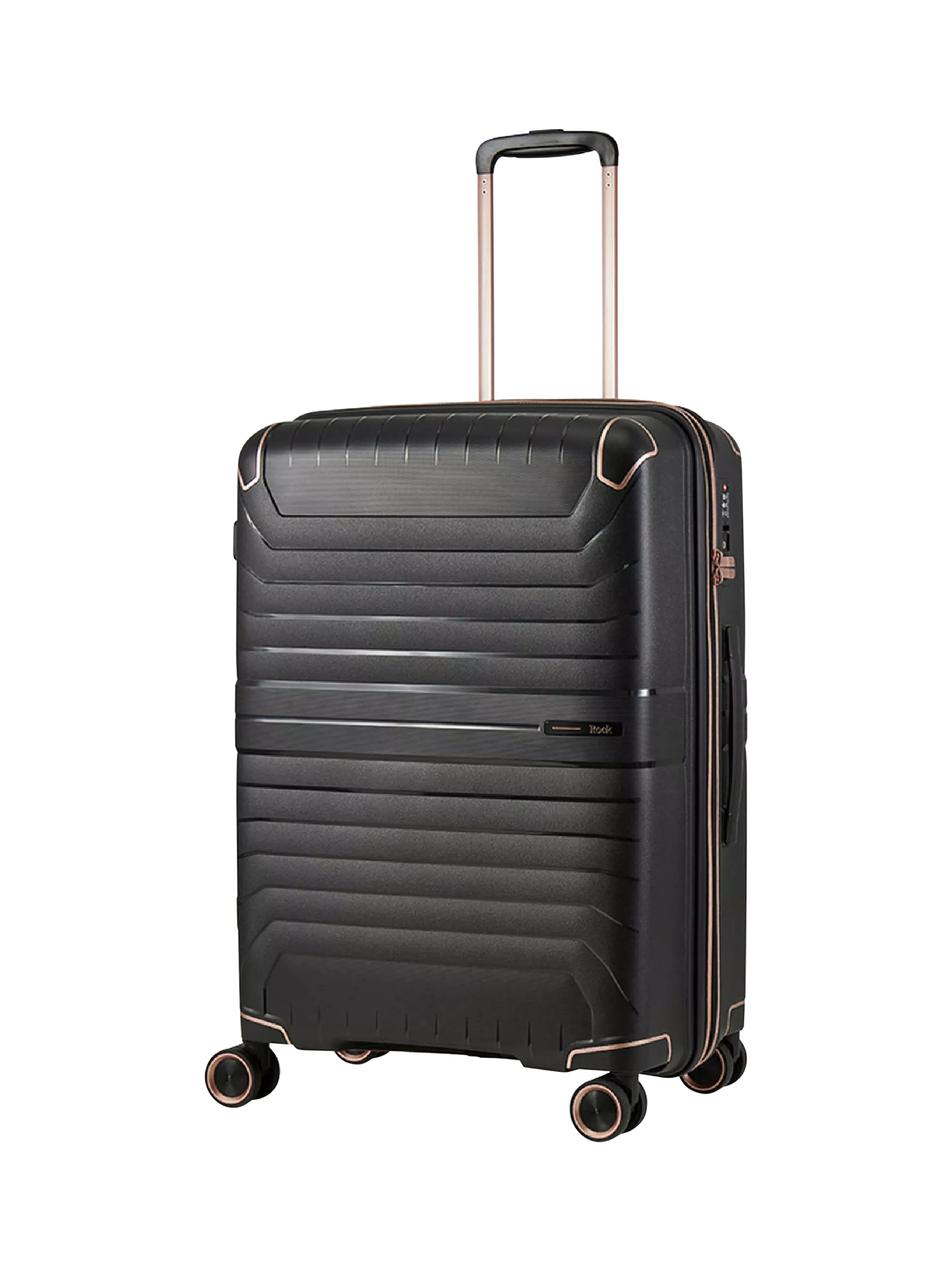 Rock Astrid Medium Expandable 8-Wheel Suitcase 65cm 61/69L