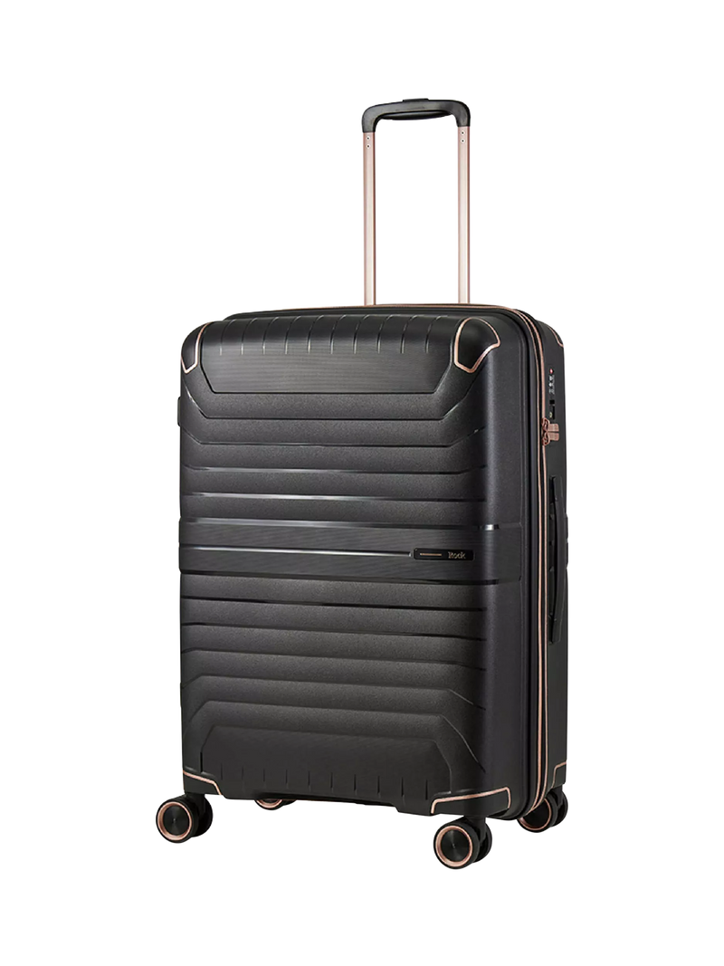 Rock Astrid Medium Expandable 8-Wheel Suitcase 65cm 61/69L