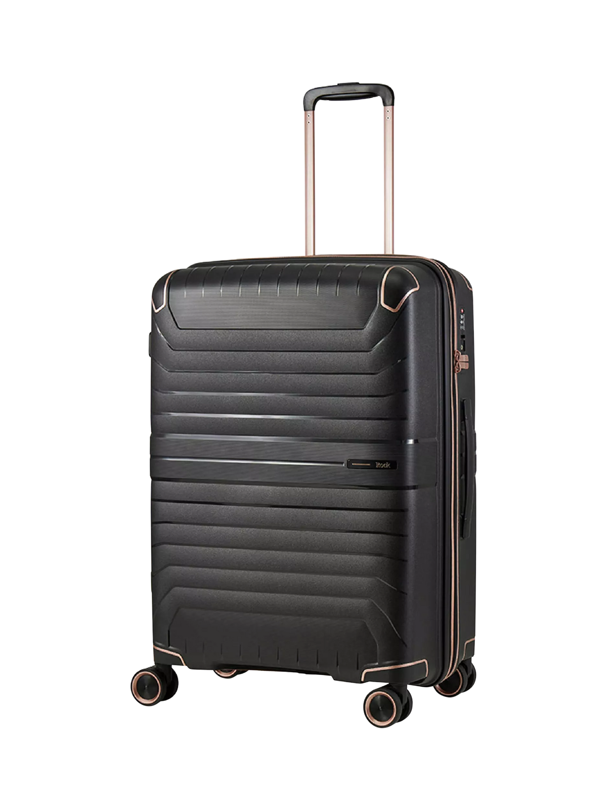 Rock Astrid Medium Expandable 8-Wheel Suitcase 65cm 61/69L